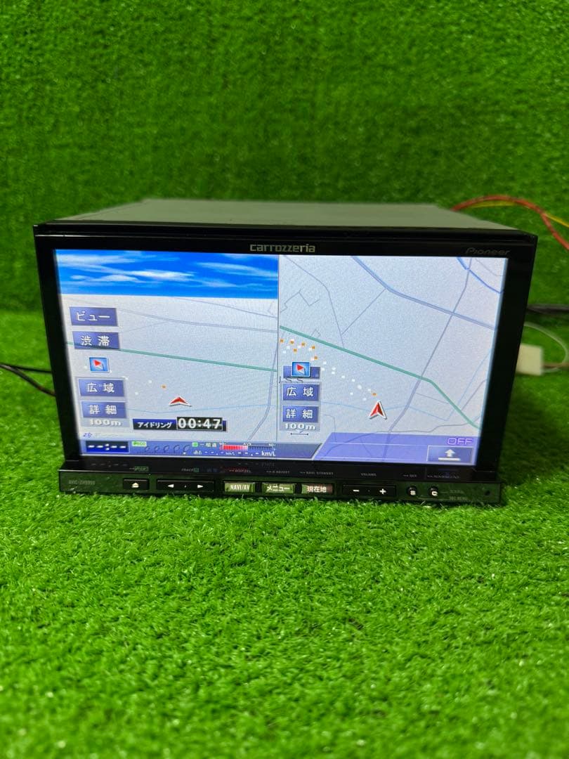 carrozzeriaサイバーナビ☆AVIC-ZH9990☆HDDナビ