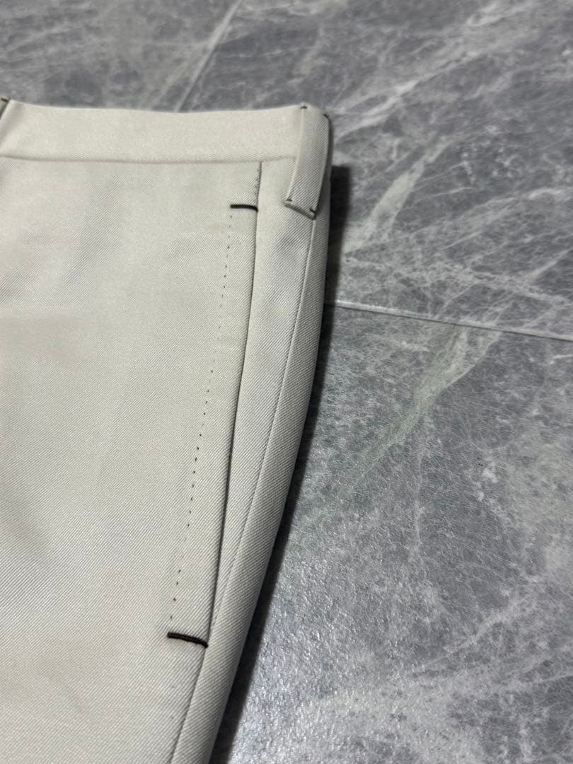 SARTORIA CICCIO Bespoke チッチオ コットン パンツ 白