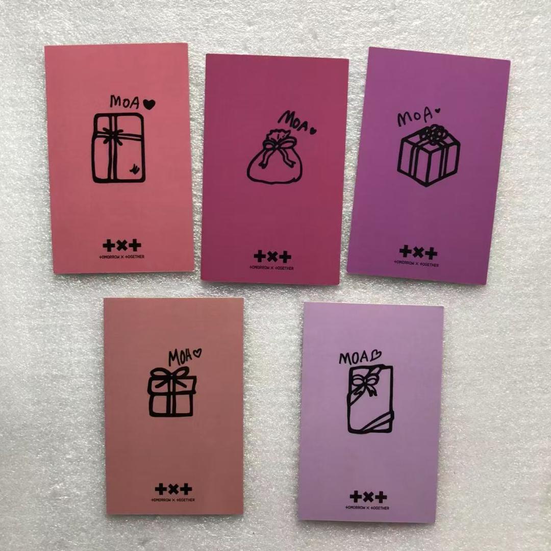 TXT KBS ミューバン 公開放送 当選 サノク トレカ 5枚