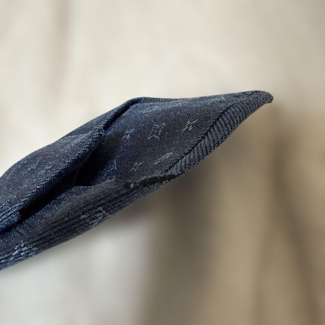 LOUIS VUITTON ネクタイ　デニム