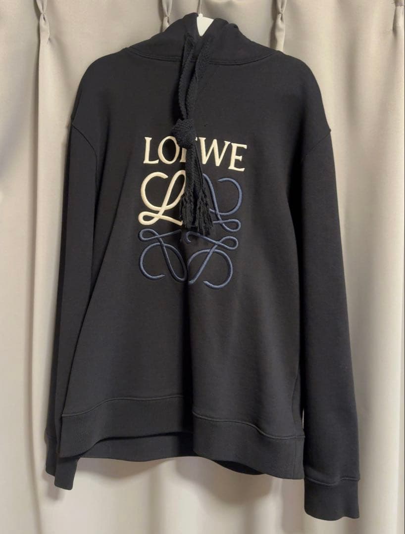 LOEWE アナグラム刺繍 パーカー Sサイズ