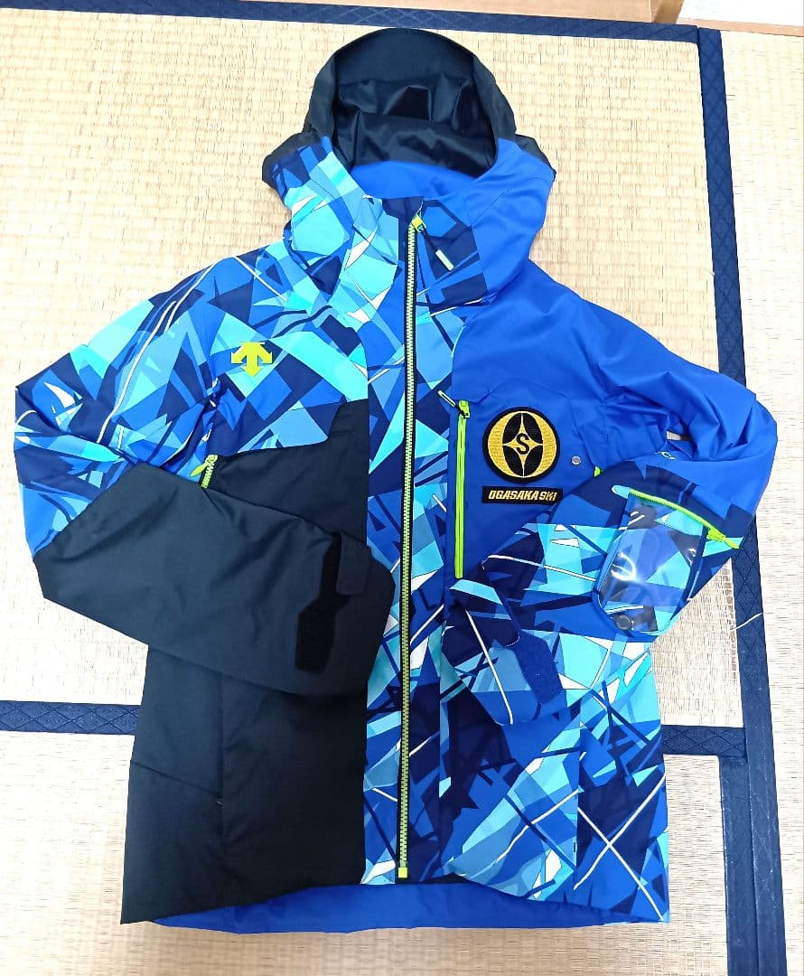 オガサカ OGASAKA スキーチーム SIO ジャケット Sサイズ 未使用品