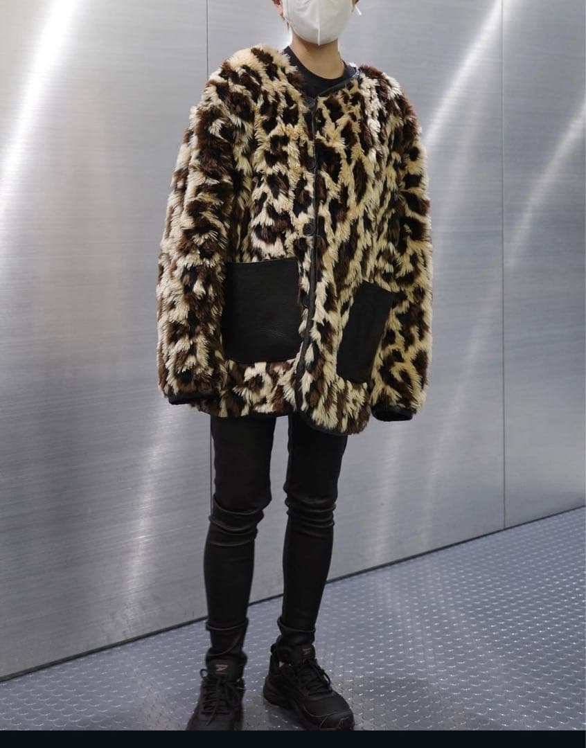 junya watanabe 2022AW フェイクファージャケット　　未使用