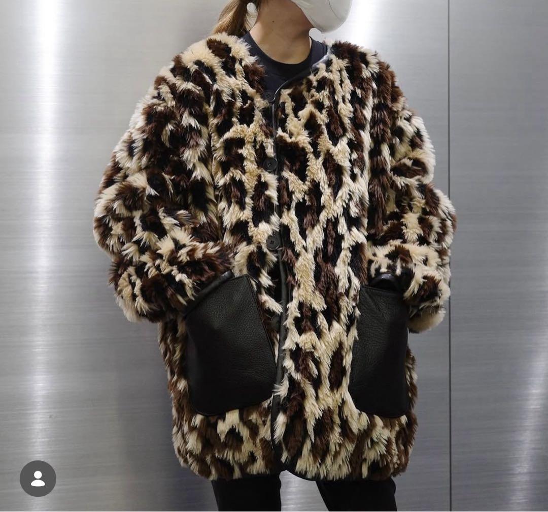 junya watanabe 2022AW フェイクファージャケット　　未使用