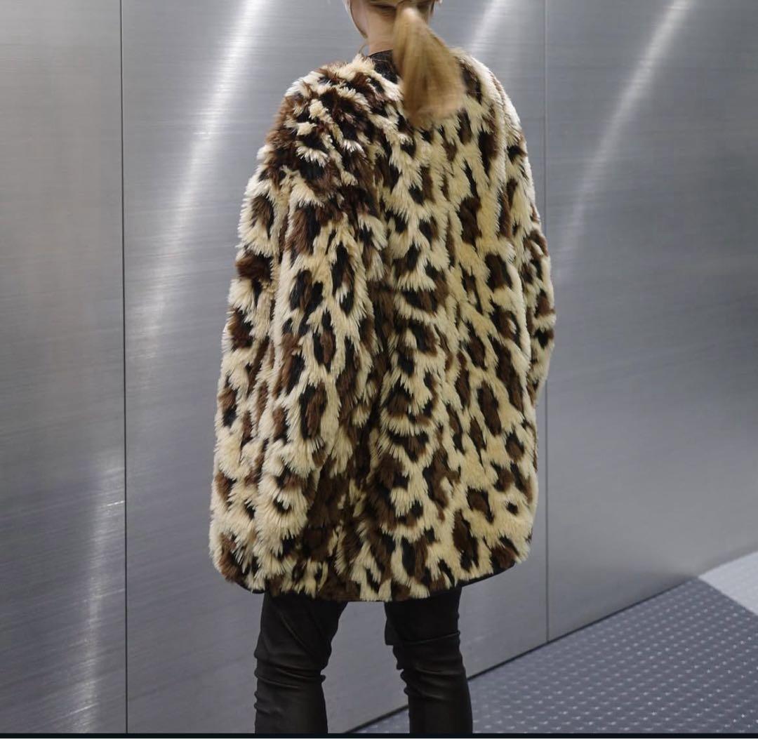 junya watanabe 2022AW フェイクファージャケット　　未使用