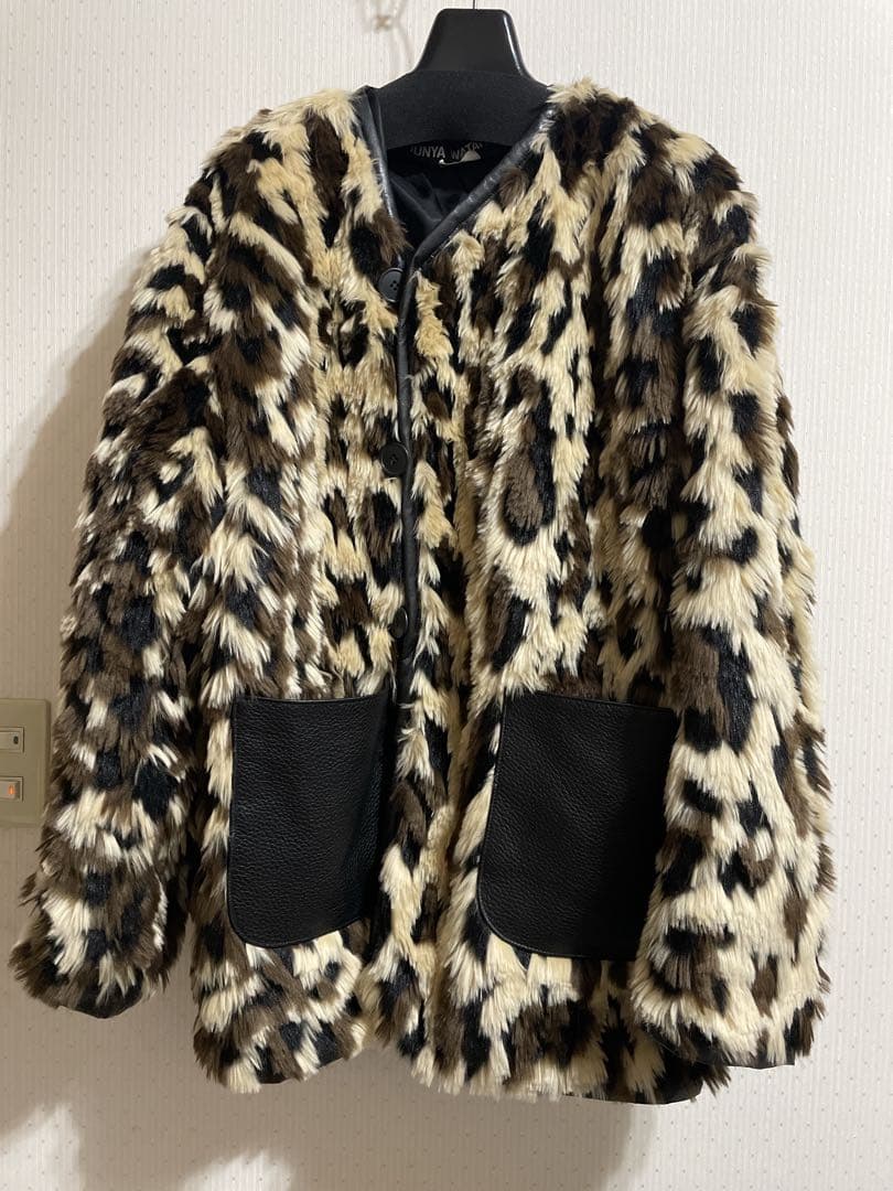 junya watanabe 2022AW フェイクファージャケット　　未使用