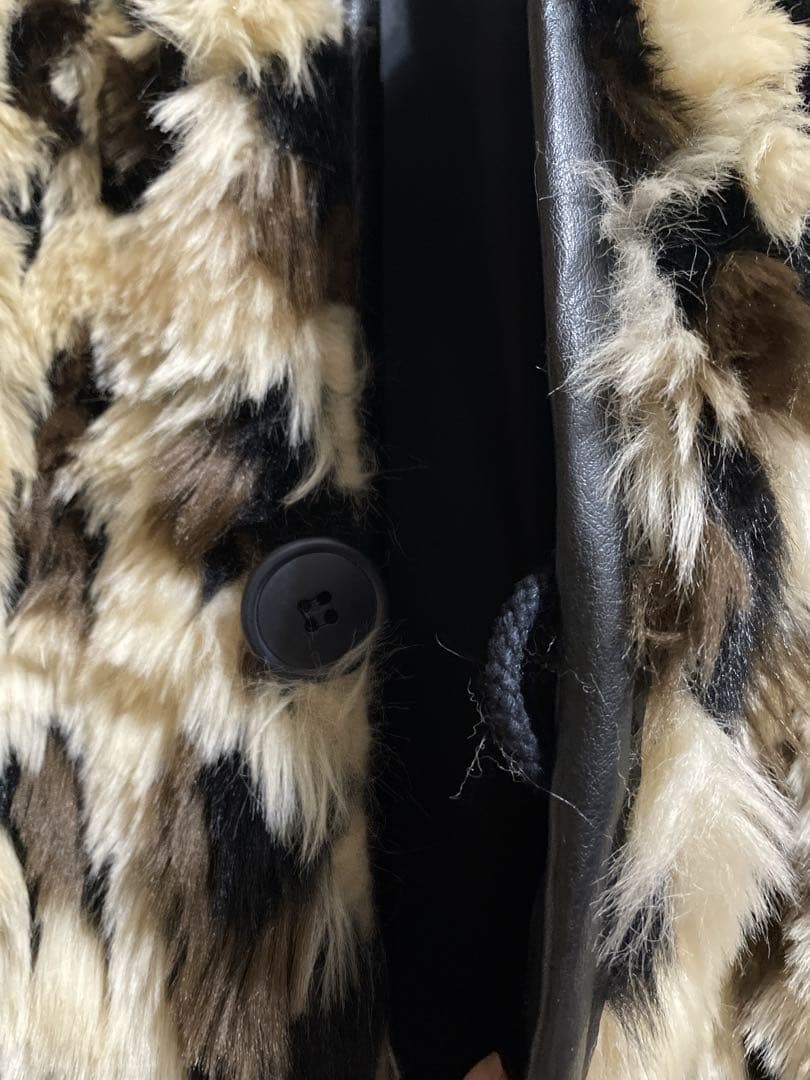 junya watanabe 2022AW フェイクファージャケット　　未使用