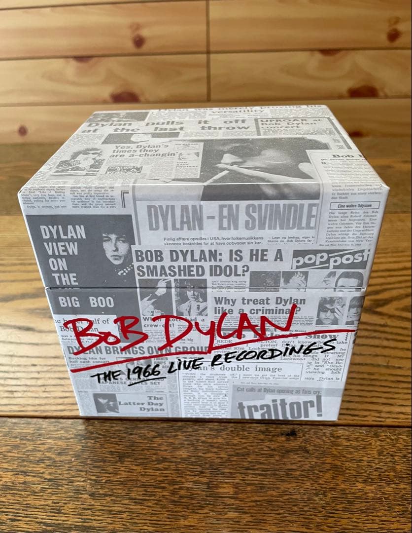 ボブ・ディラン1966 LIVE RECORDINGS 国内版36CD BOX！