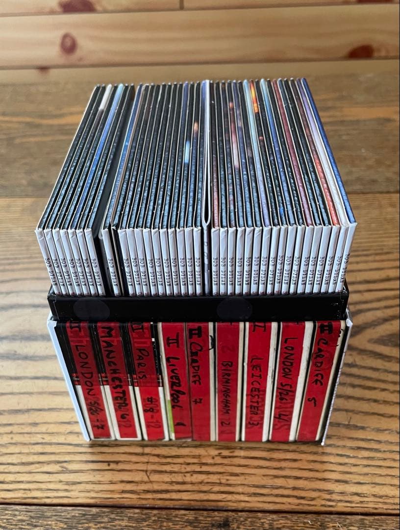 ボブ・ディラン1966 LIVE RECORDINGS 国内版36CD BOX！