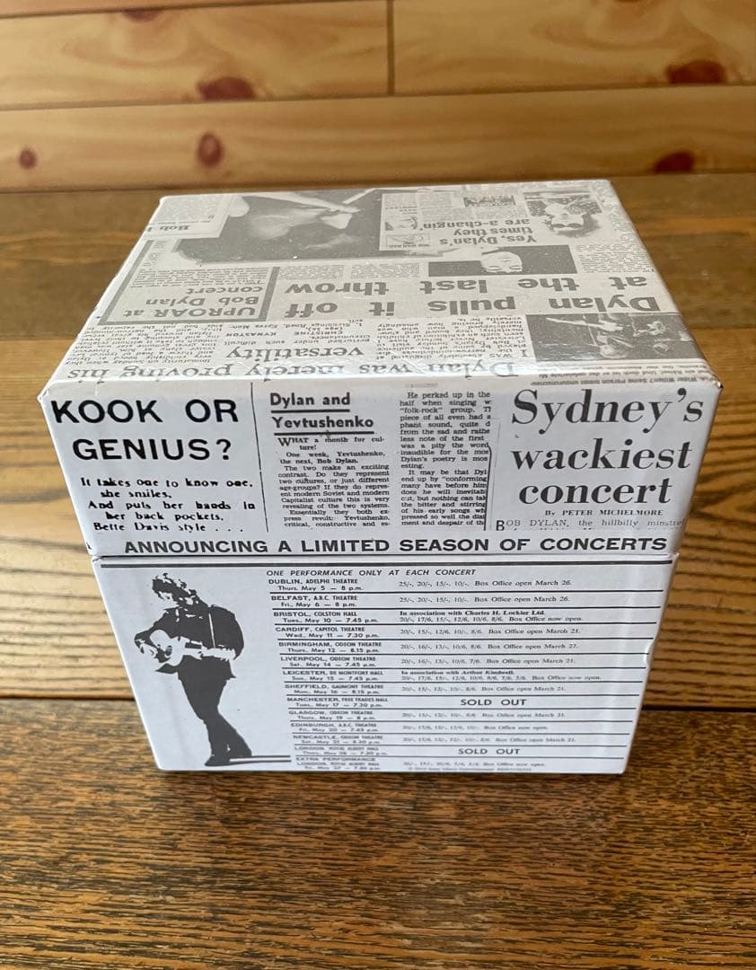 ボブ・ディラン1966 LIVE RECORDINGS 国内版36CD BOX！