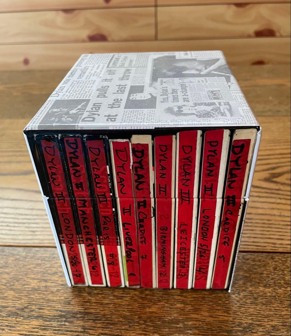 ボブ・ディラン1966 LIVE RECORDINGS 国内版36CD BOX！