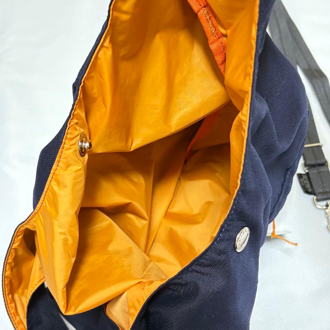 【極美品】PORTER BAGGER ポーター CVSバッグ エコバッグ バガー