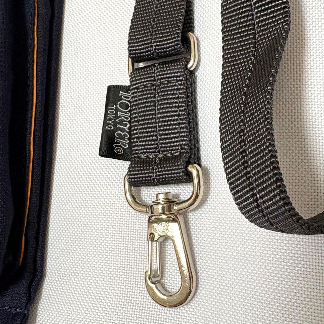 【極美品】PORTER BAGGER ポーター CVSバッグ エコバッグ バガー