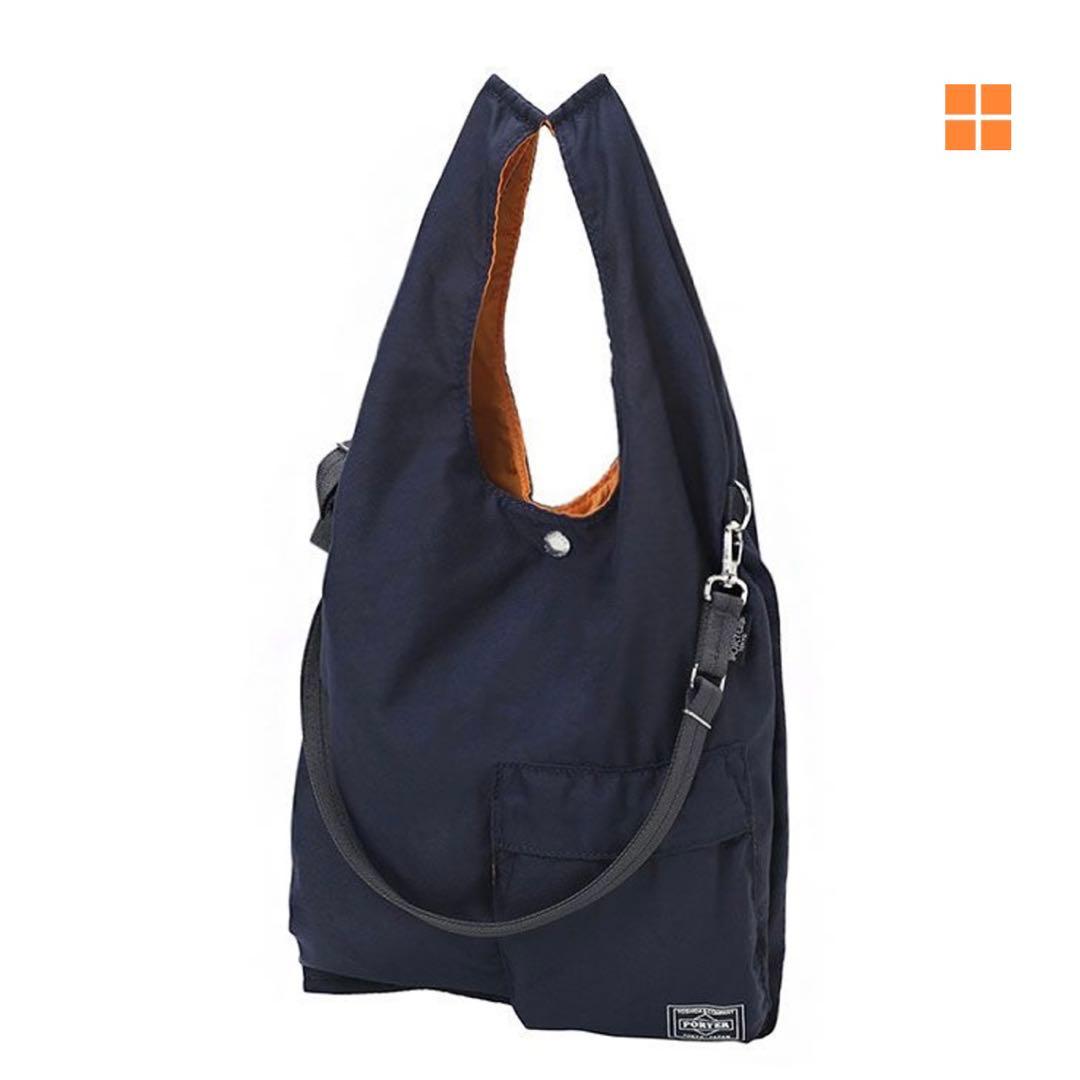 【極美品】PORTER BAGGER ポーター CVSバッグ エコバッグ バガー