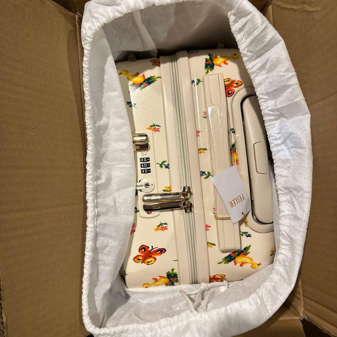 フェイラー　FEILER ハイジトローリーバッグ