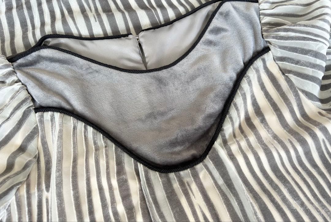 FUMIE TANAKA flower flocky op 定価7.92万 花柄