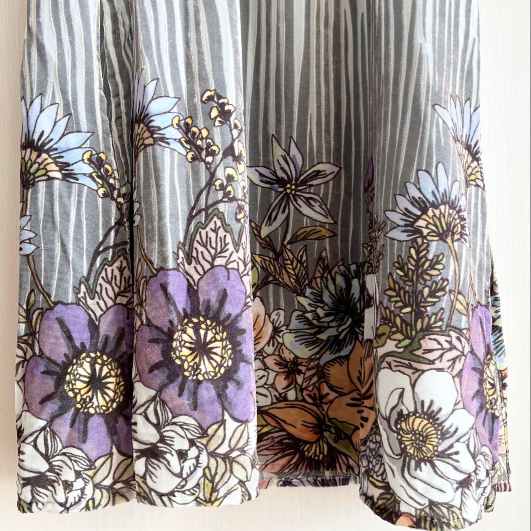 FUMIE TANAKA flower flocky op 定価7.92万 花柄