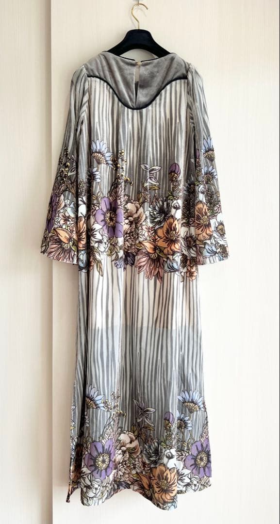 FUMIE TANAKA flower flocky op 定価7.92万 花柄