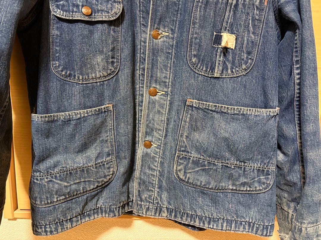 2*R様 【オリジナル】ヘラクレス カバーオール 40s ヴィンテージ 古着 デ