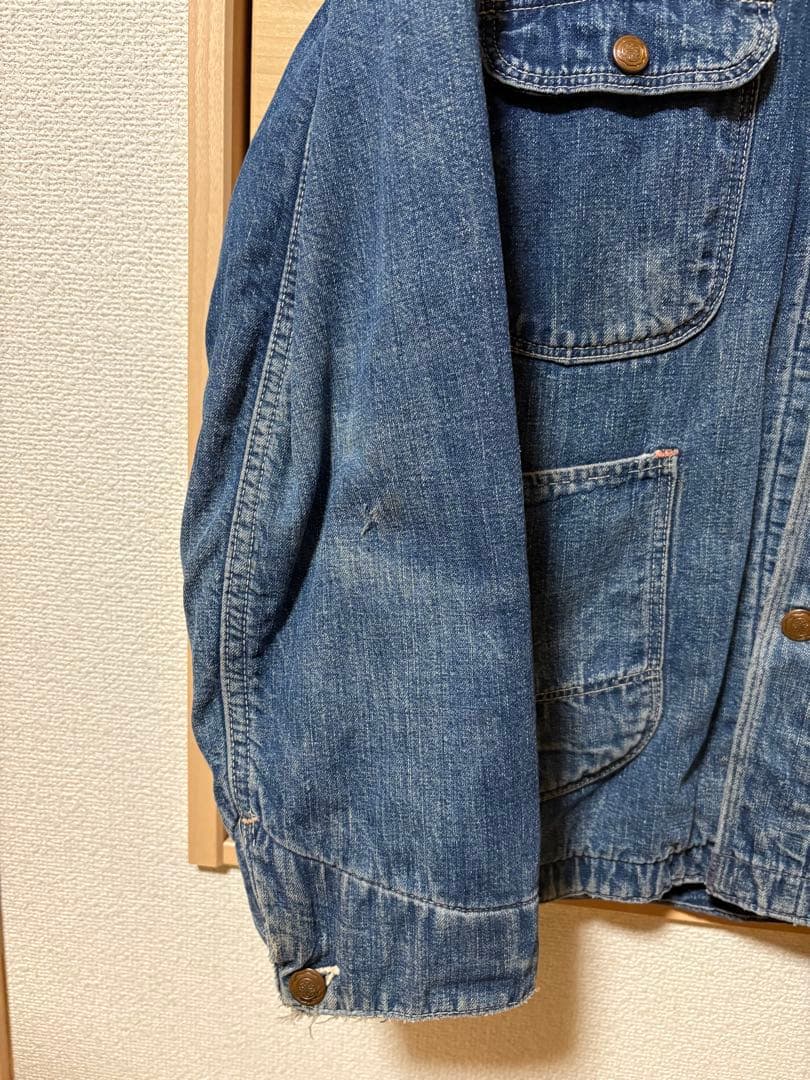 2*R様 【オリジナル】ヘラクレス カバーオール 40s ヴィンテージ 古着 デ