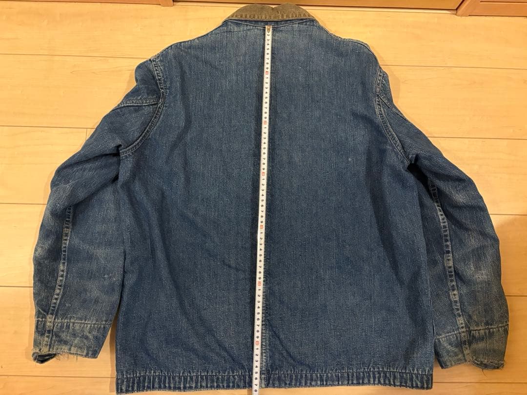 2*R様 【オリジナル】ヘラクレス カバーオール 40s ヴィンテージ 古着 デ