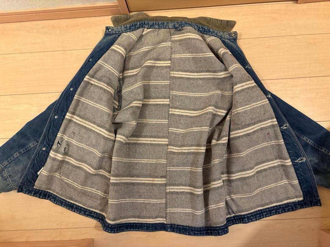 2*R様 【オリジナル】ヘラクレス カバーオール 40s ヴィンテージ 古着 デ