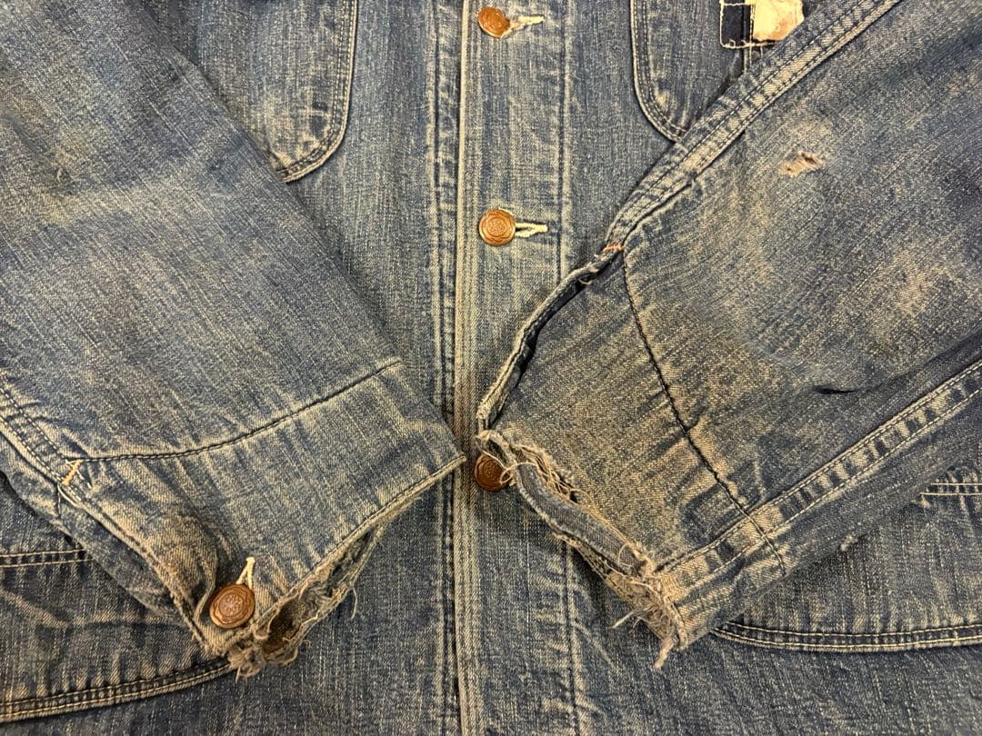 2*R様 【オリジナル】ヘラクレス カバーオール 40s ヴィンテージ 古着 デ