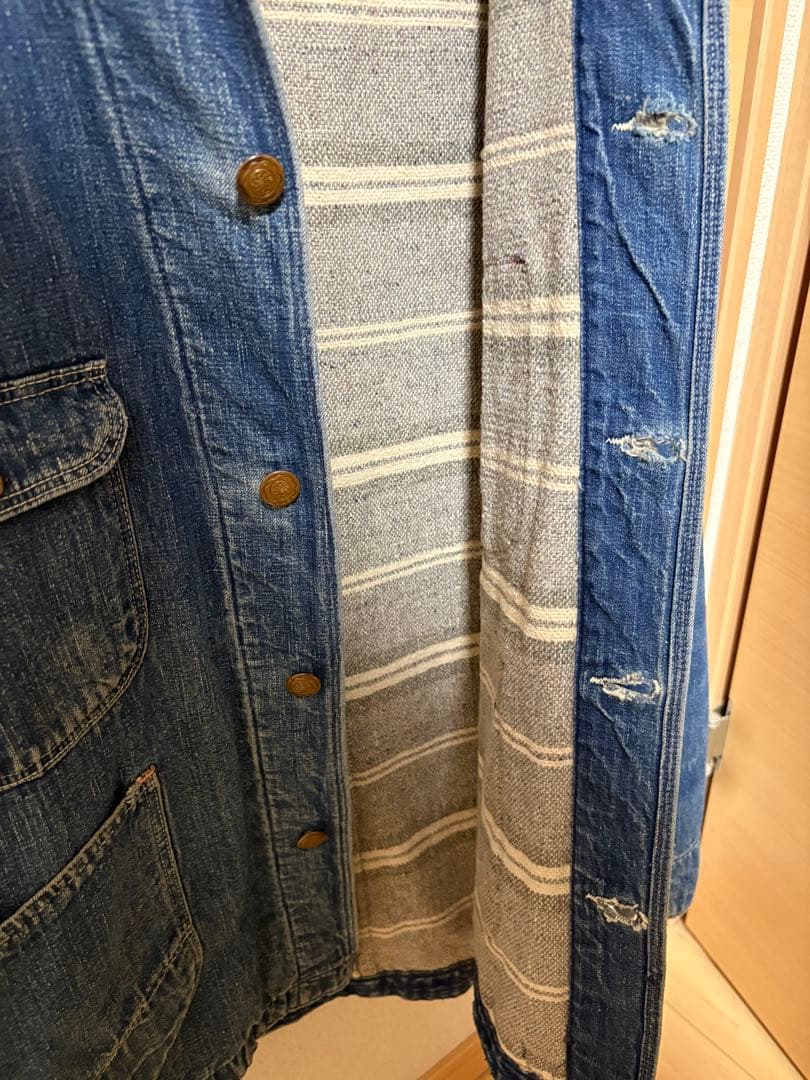 2*R様 【オリジナル】ヘラクレス カバーオール 40s ヴィンテージ 古着 デ