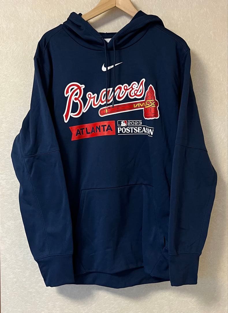 【MLB公式】NIKE製アトランタブレーブス　3点セット　オーセンティック