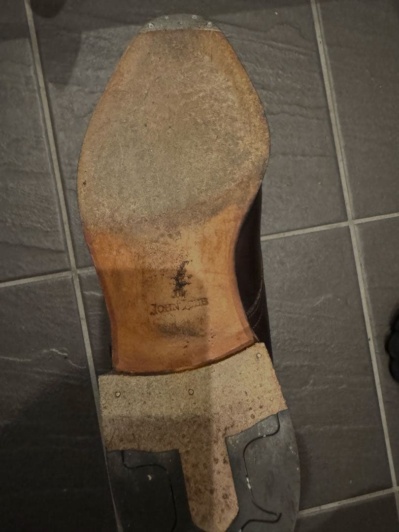 John lobbジョンロブ William2ウィリアム2ブーツ 5E