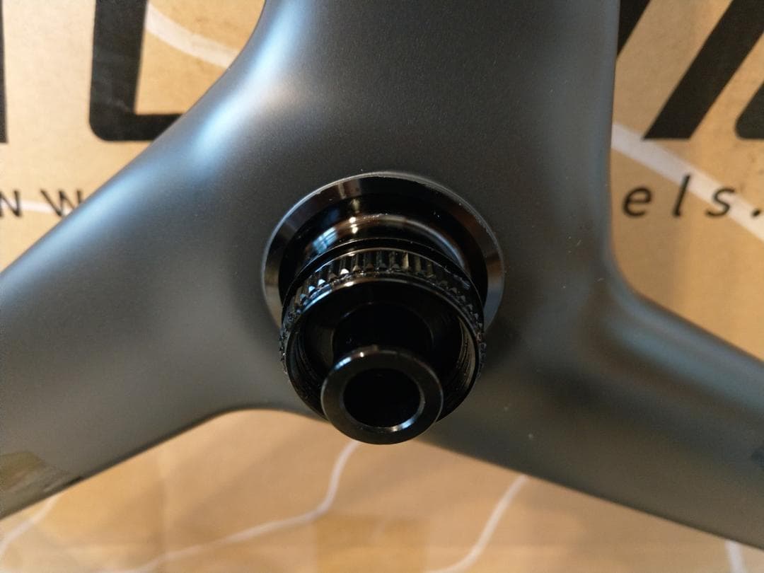 【美品】ELITEWHEELS　3スポークホイール フロント