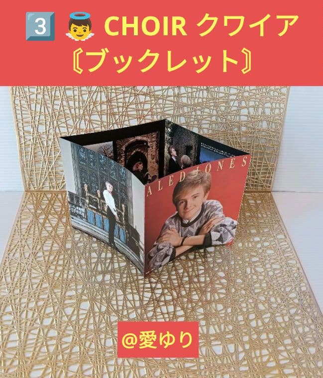アレッド・ジョーンズ♦コレクション⭐CD６巻⭐ライヴ⭐ピアノ楽譜⭐貴重フライヤー