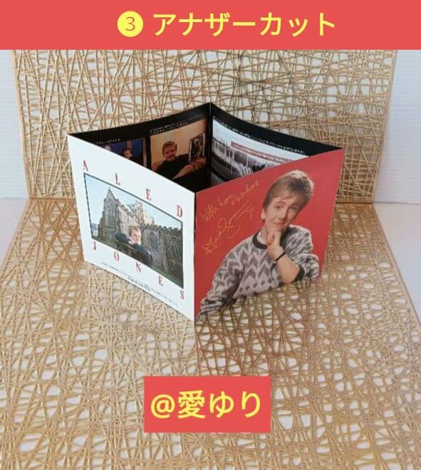 アレッド・ジョーンズ♦コレクション⭐CD６巻⭐ライヴ⭐ピアノ楽譜⭐貴重フライヤー
