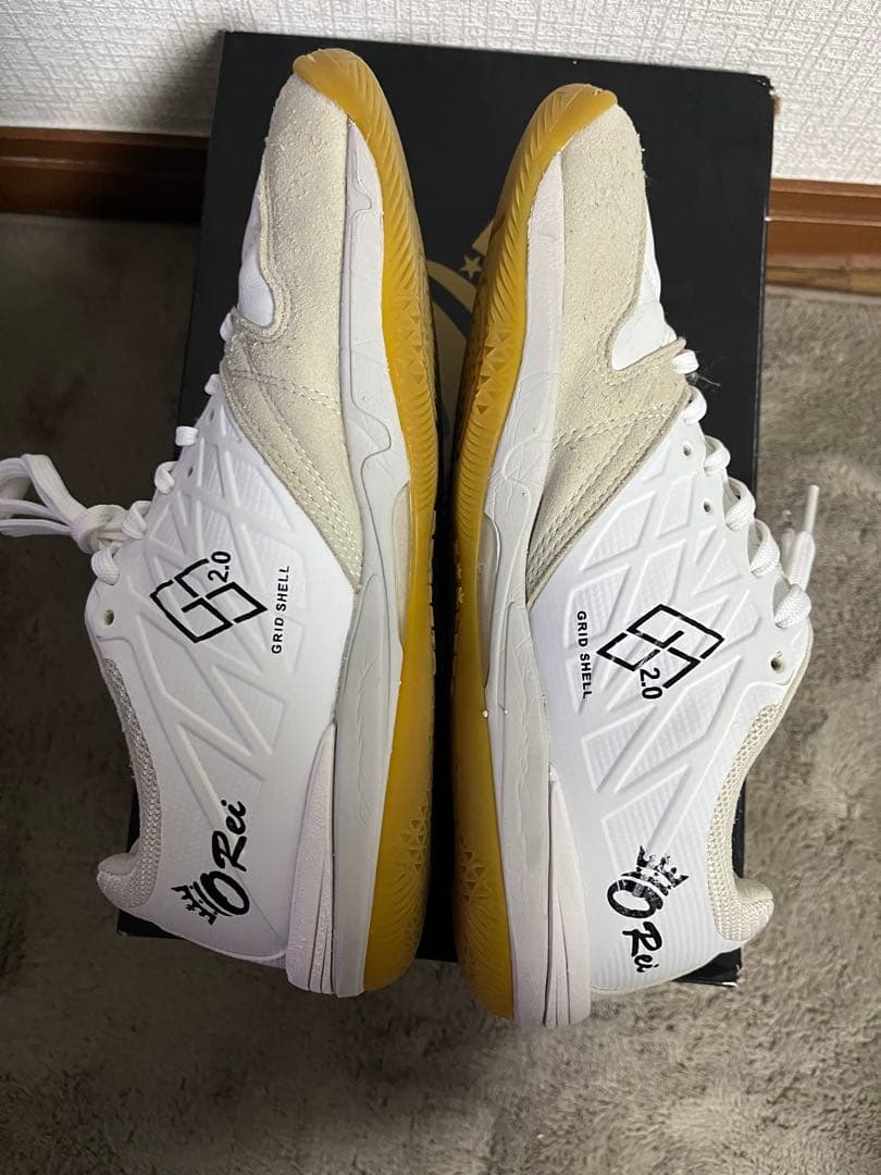 ATHLETA 0Rei フットサルシューズ ホワイト