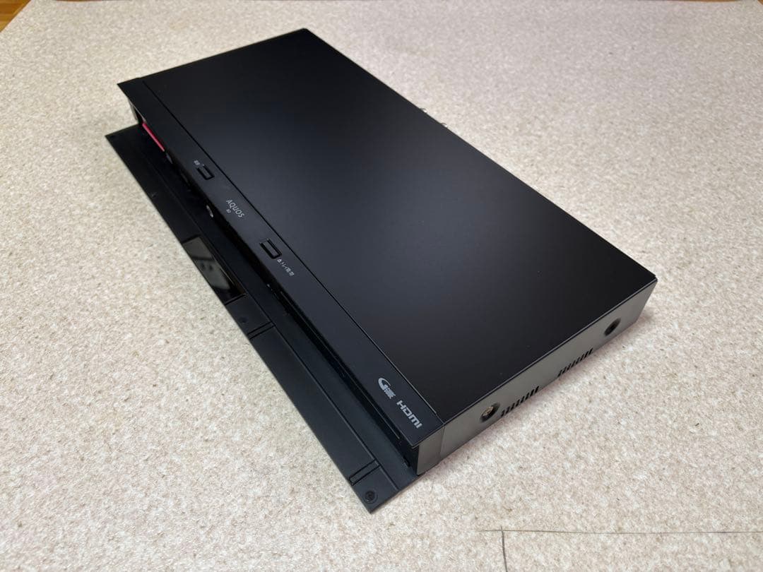 AQUOS ブルーレイレコーダー (W録/1TB)