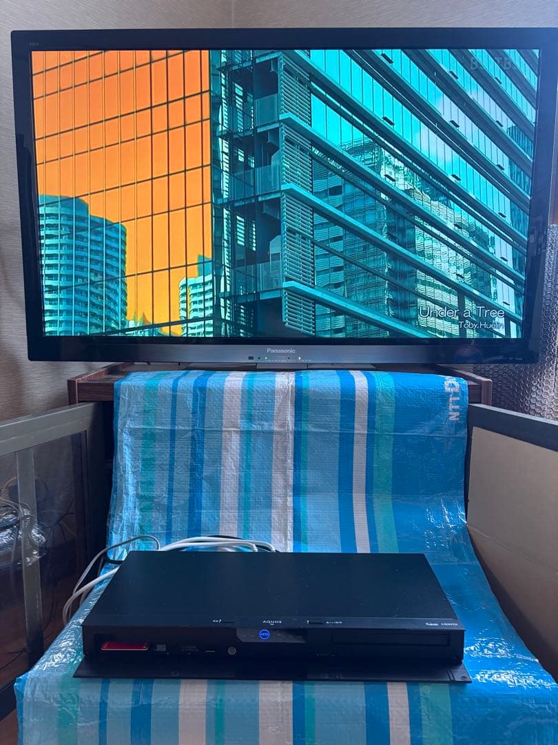 AQUOS ブルーレイレコーダー (W録/1TB)