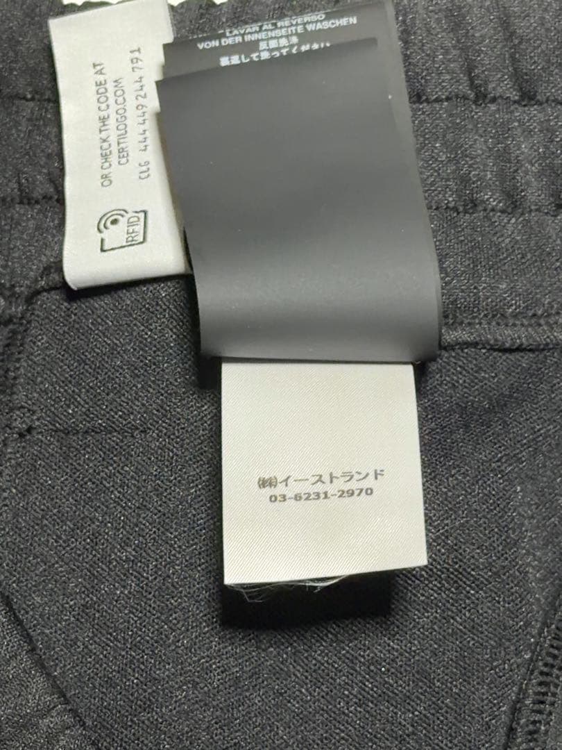 パンツ CLASSIC LOGO TRACK SHORTS BLACK OFF WHIT