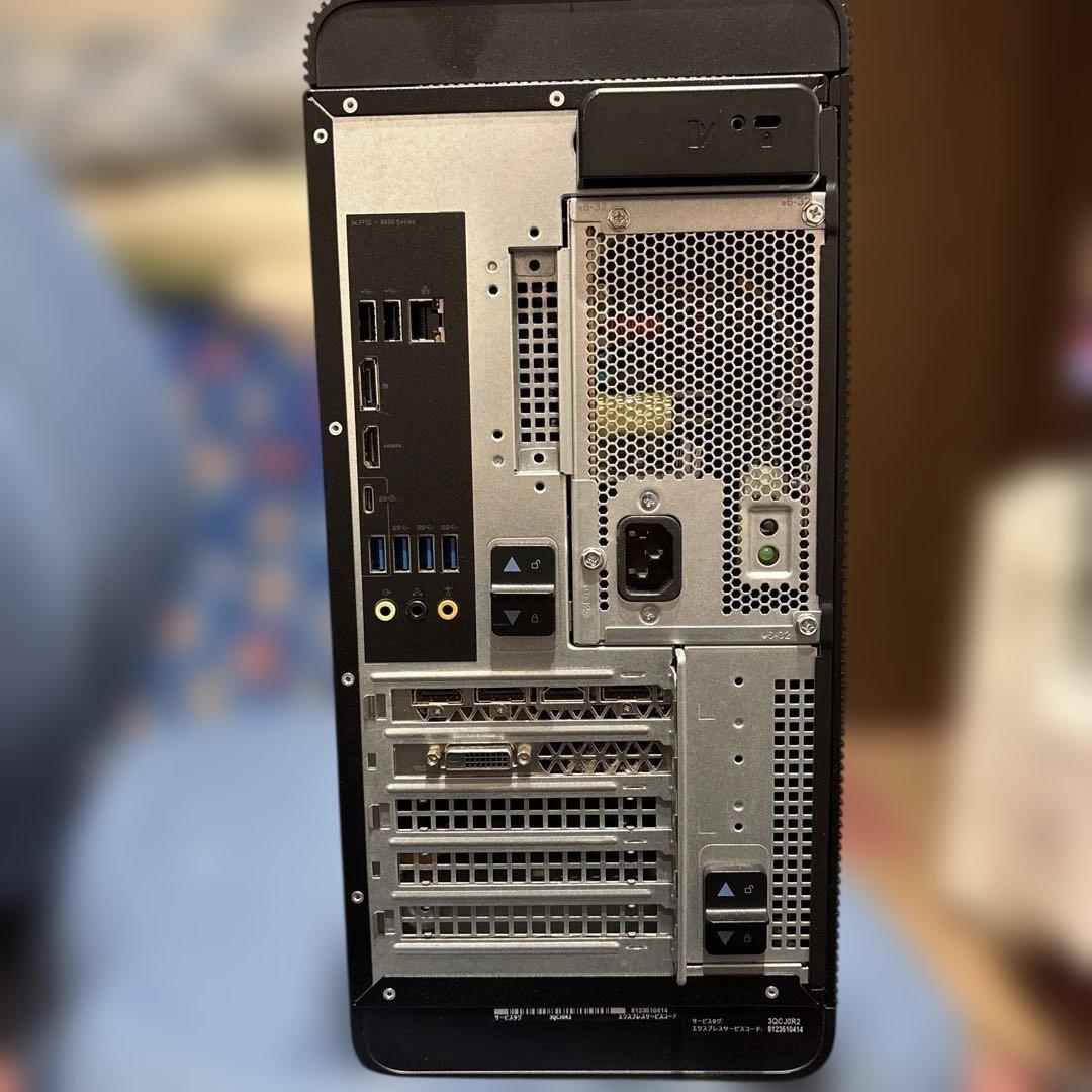 第8世代！Core i7！DELL XPS8930！ジャンク品