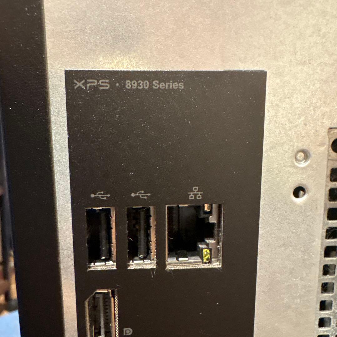 第8世代！Core i7！DELL XPS8930！ジャンク品