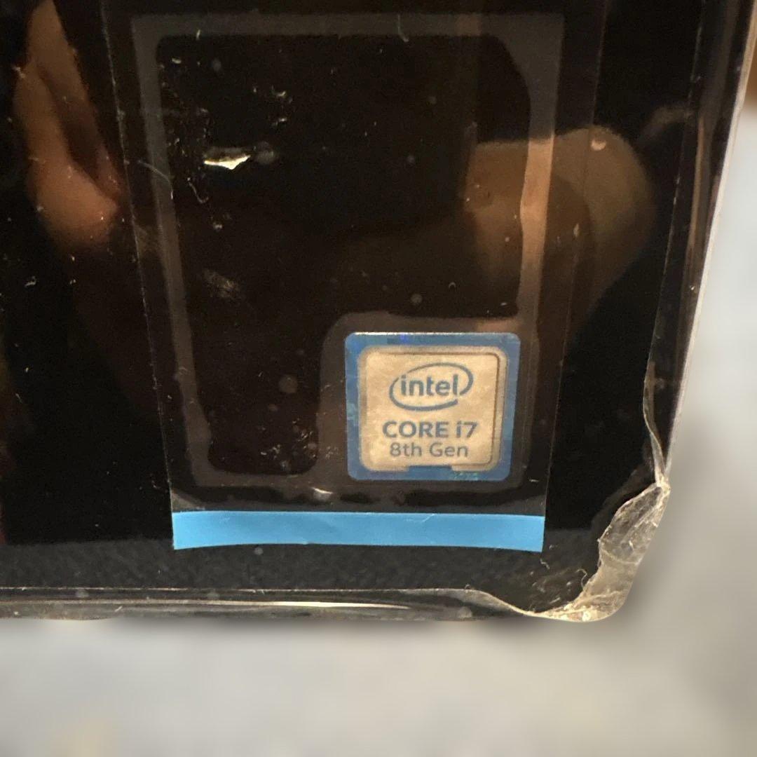 第8世代！Core i7！DELL XPS8930！ジャンク品