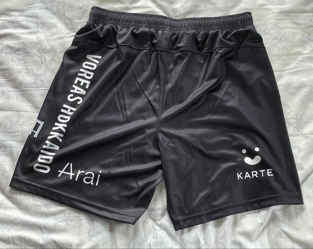 ヴォレアス北海道　選手支給品　バレーボール　バレー　ゲームパンツ　パンツ　練習着