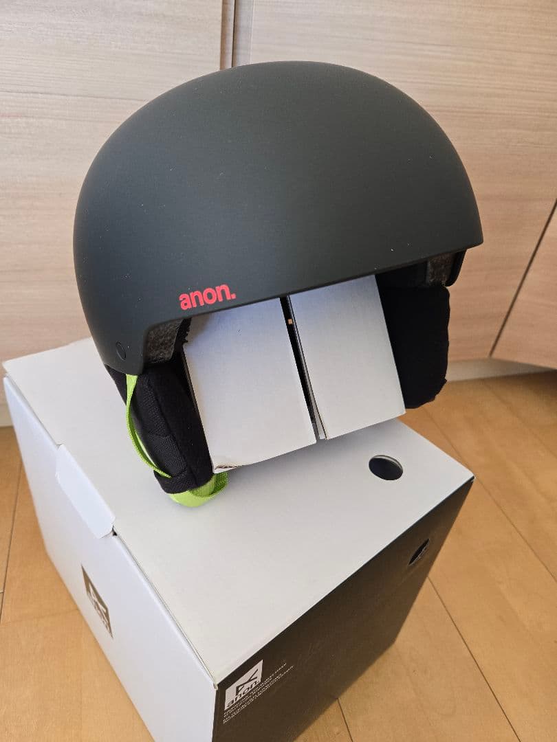 【新品未使用品】ANON ヘルメット Raider 3 Asian Fit