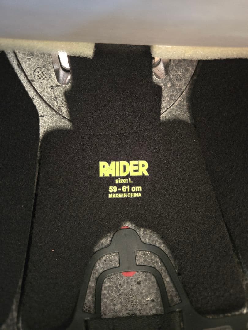 【新品未使用品】ANON ヘルメット Raider 3 Asian Fit