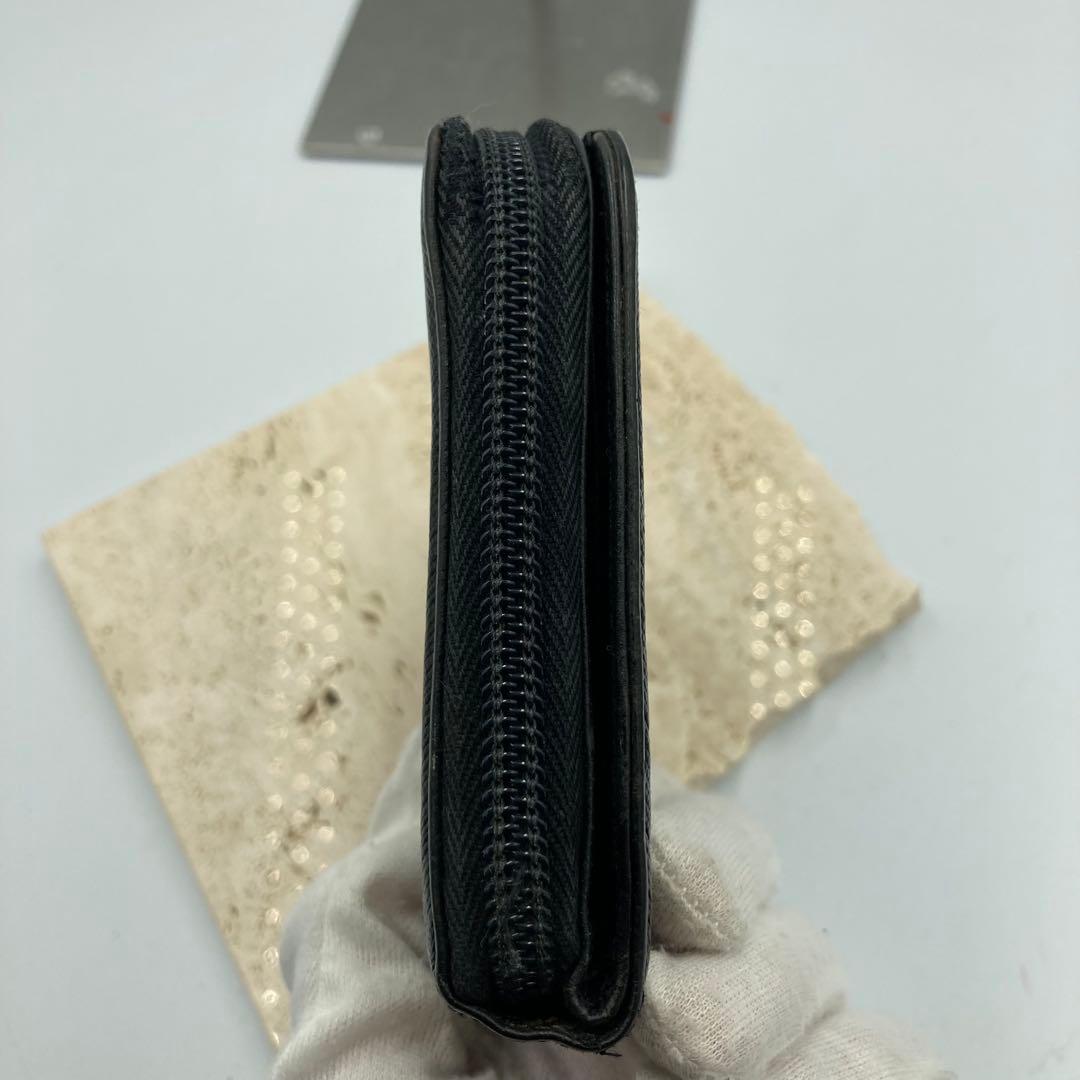 PRADA プラダ　折り財布　ブラック　サフィアーノ　250A