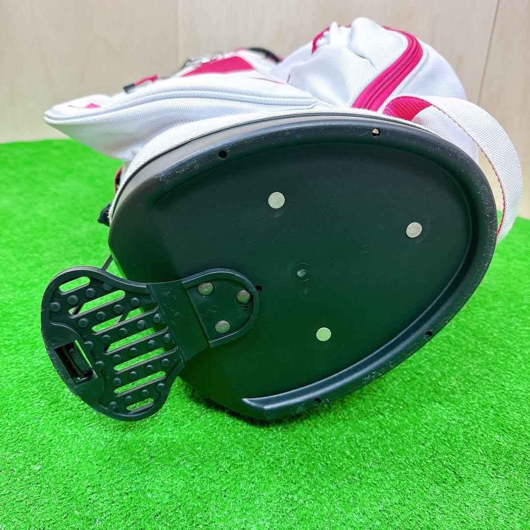 JACK BUNNY キャディバッグ スタンド式 軽量 パーリーゲイツ