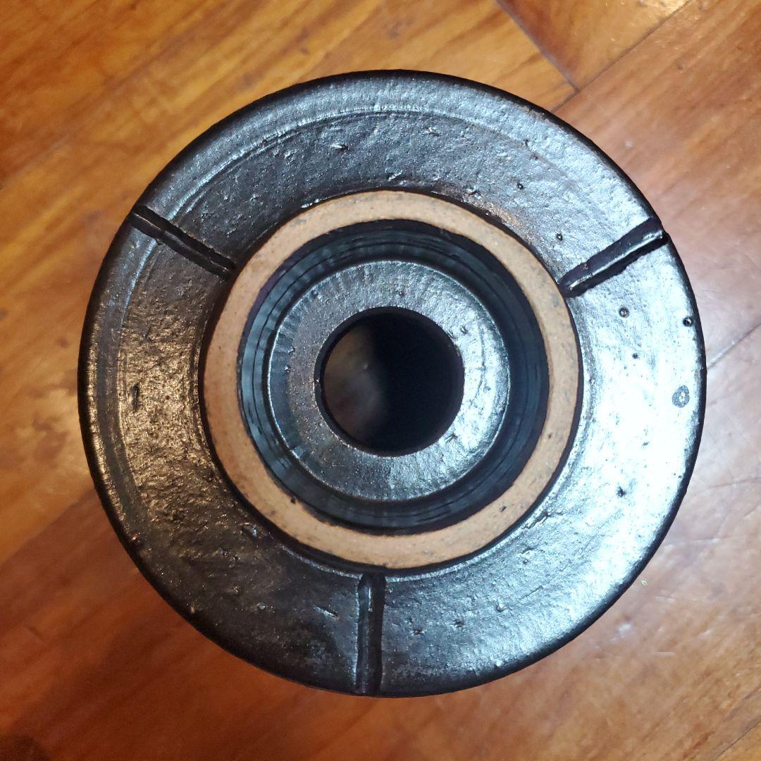 工房十鶴　十鶴　やちむん　コーヒードリッパー　ドリッパー　ドクロ