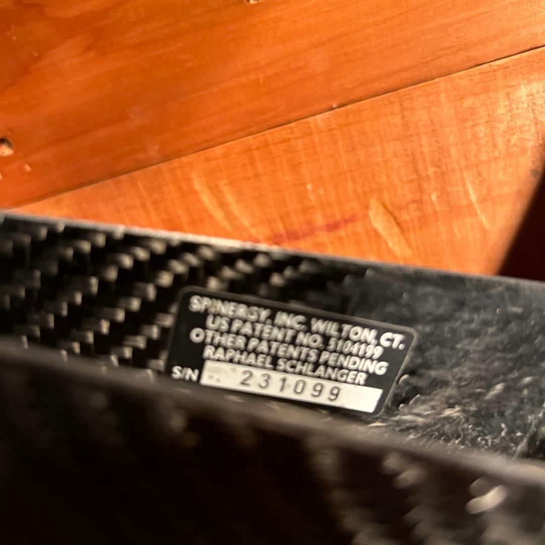 650c-SPINERGY カーボンホイール SHIMANOチューブラー前後