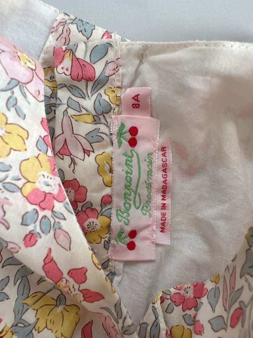 Bonpoint リバティ　2024年　デュセス　8A