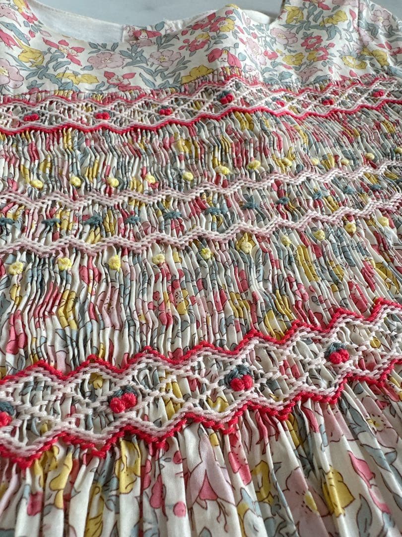 Bonpoint リバティ　2024年　デュセス　8A