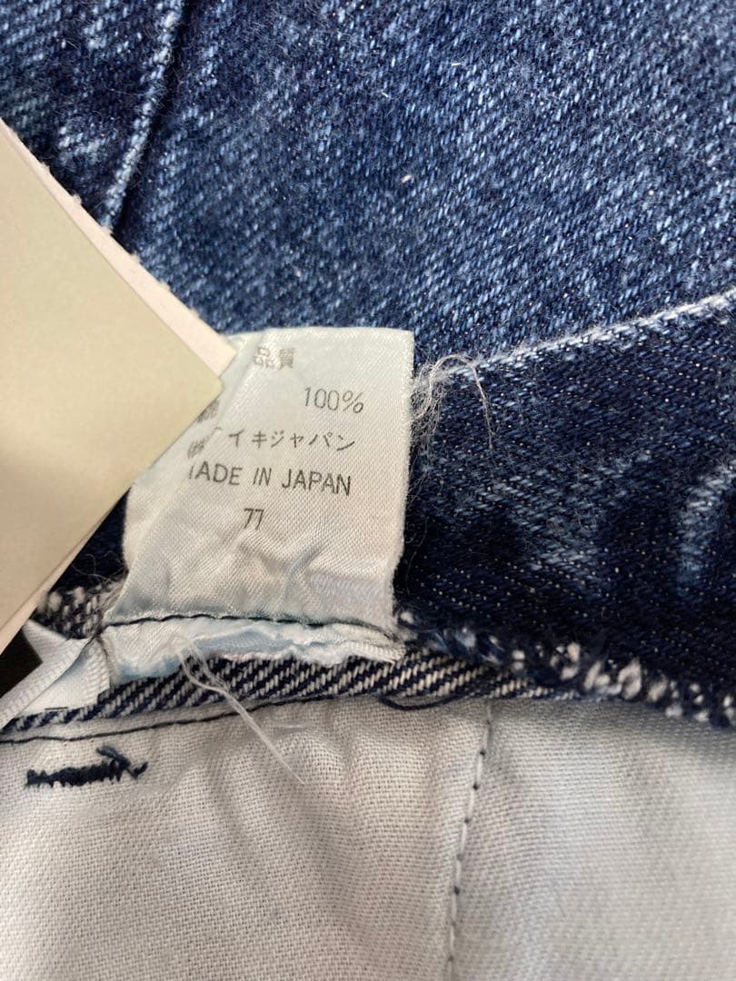 デッドストックNikeアガシvintageナイキ90年代デニムショーツ90s